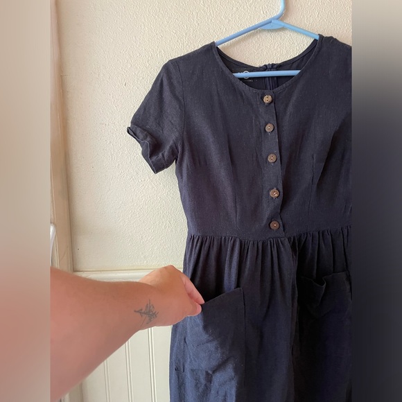 Black dress size S - Picture 5 of 8